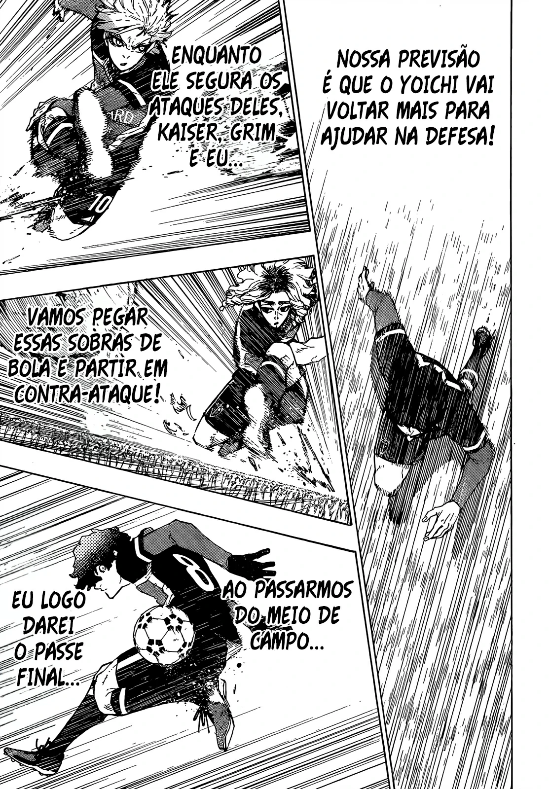 Read Blue Lock BR Manga Online