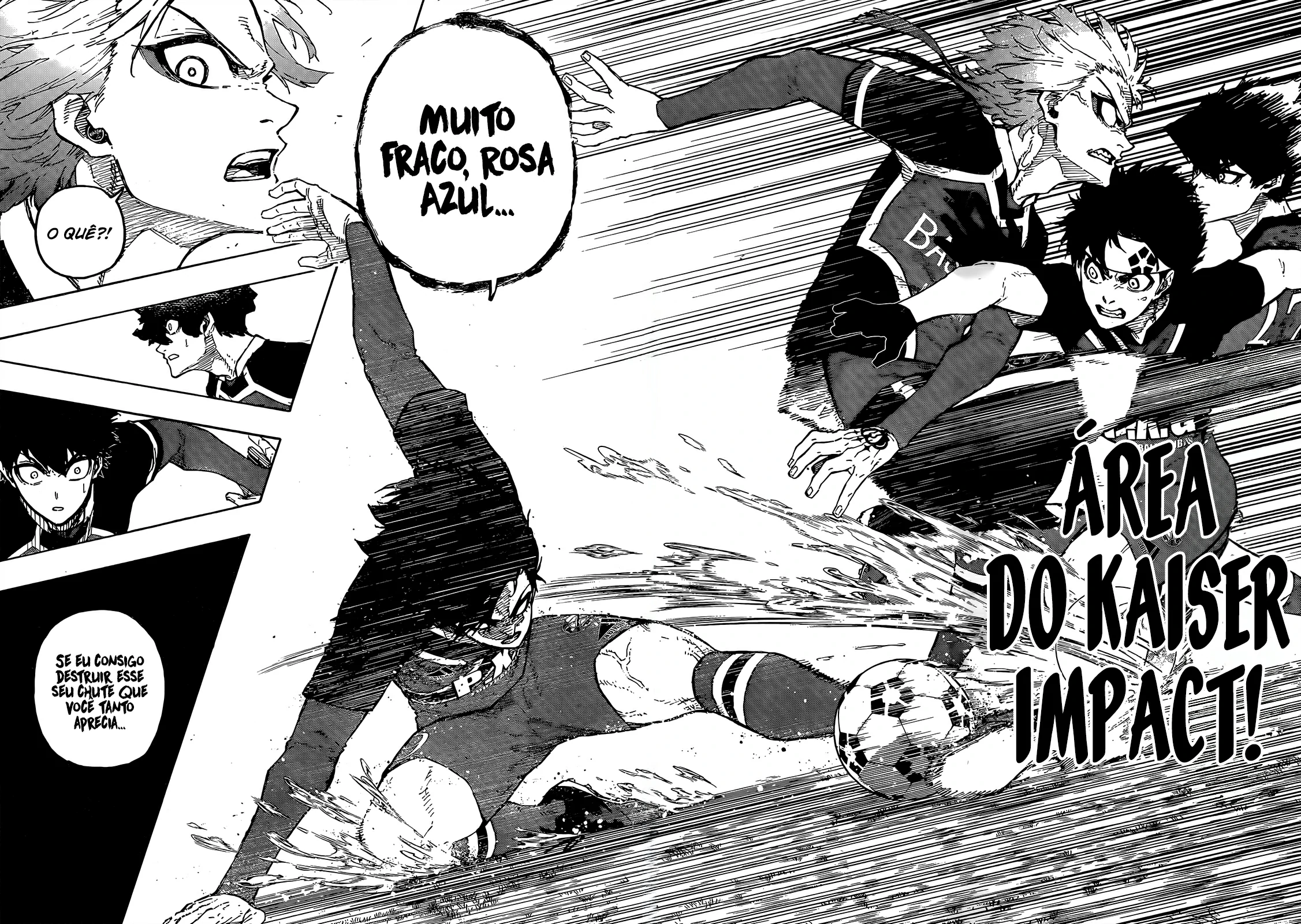 Read Blue Lock BR Manga Online