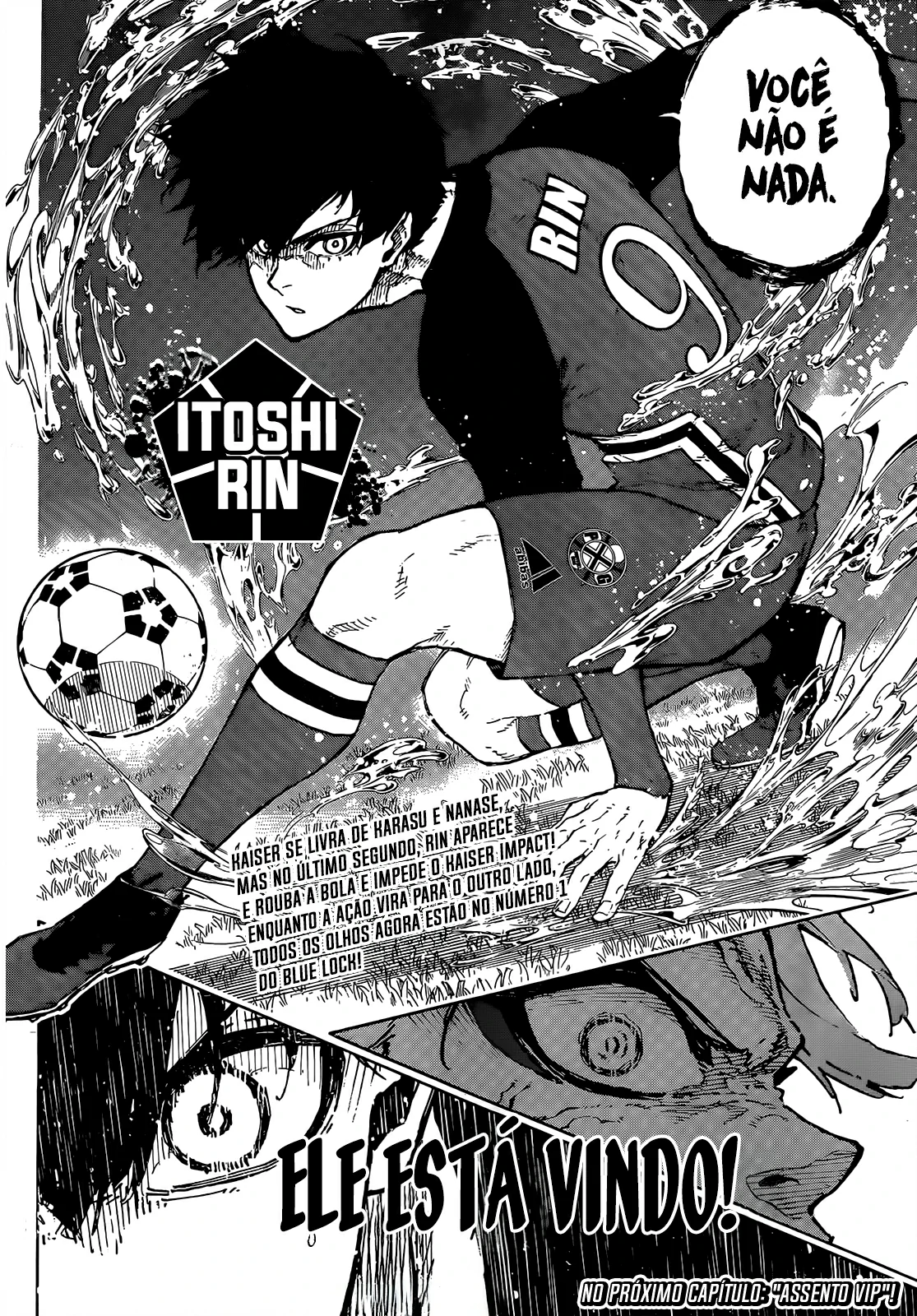 Read Blue Lock BR Manga Online