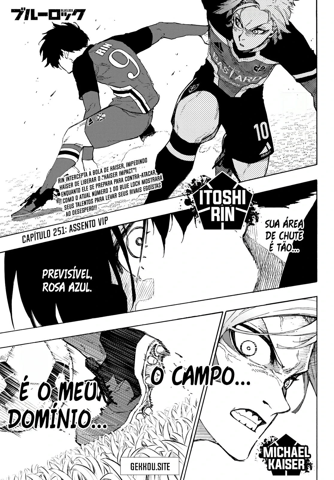 Read Blue Lock BR Manga Online