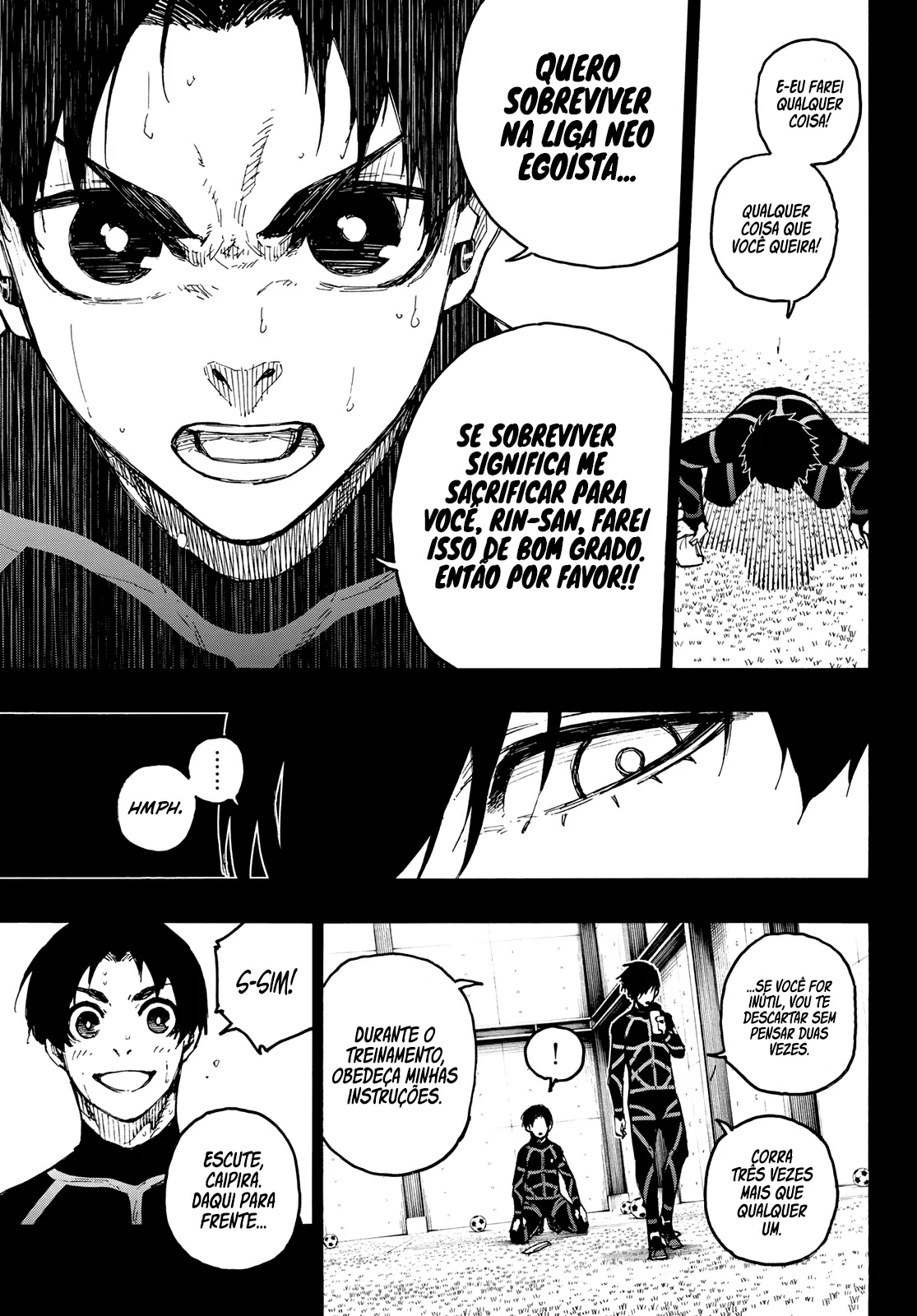 Read Blue Lock BR Manga Online