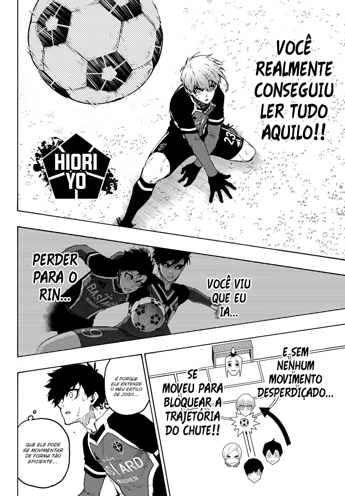 Read Blue Lock BR Manga Online