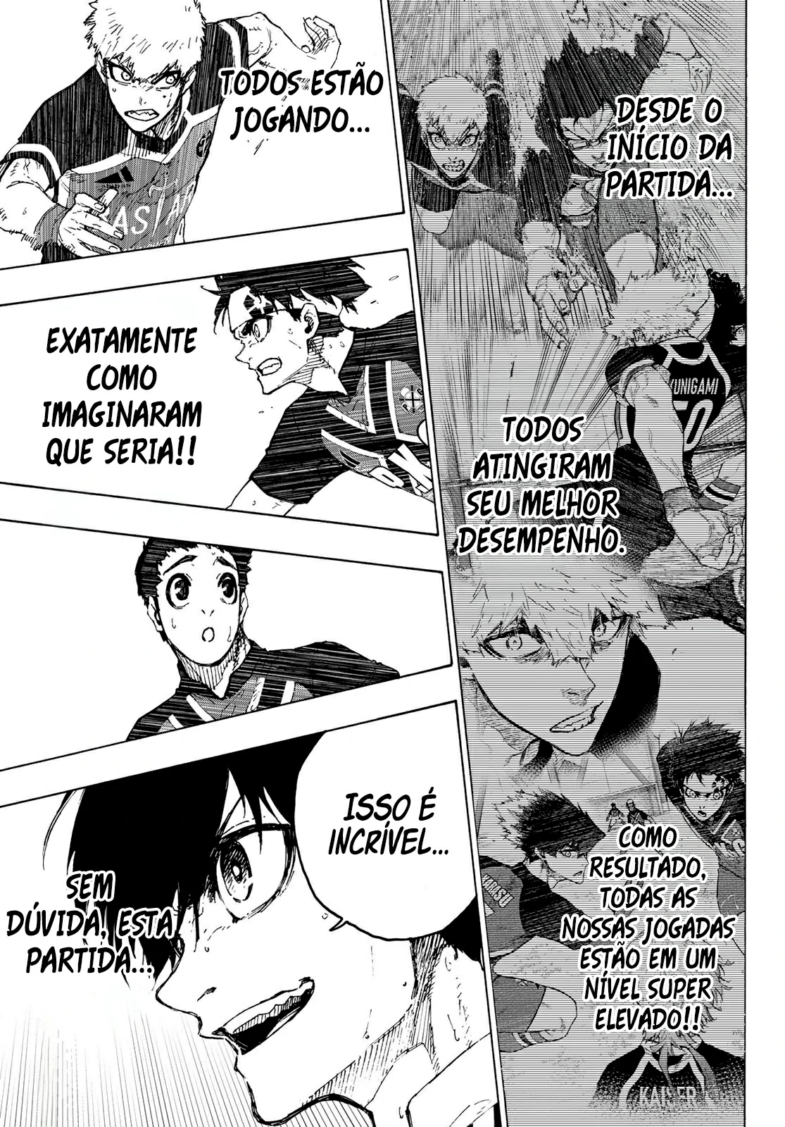 Read Blue Lock BR Manga Online