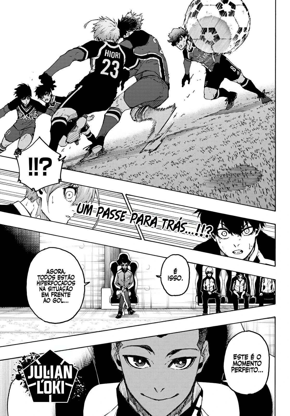 Read Blue Lock BR Manga Online