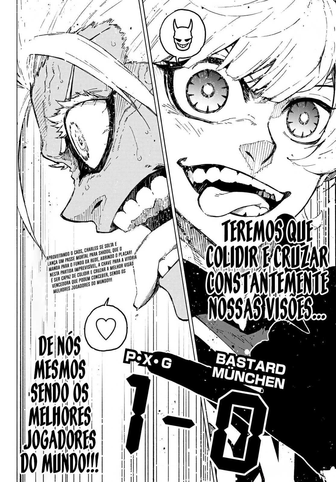 Read Blue Lock BR Manga Online