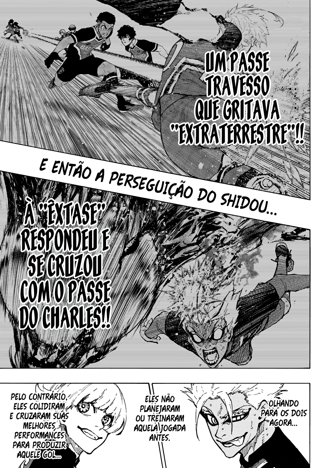 Read Blue Lock BR Manga Online