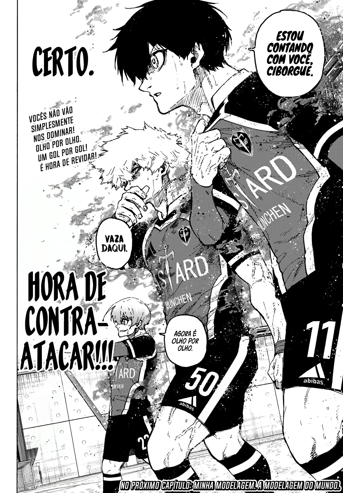 Read Blue Lock BR Manga Online