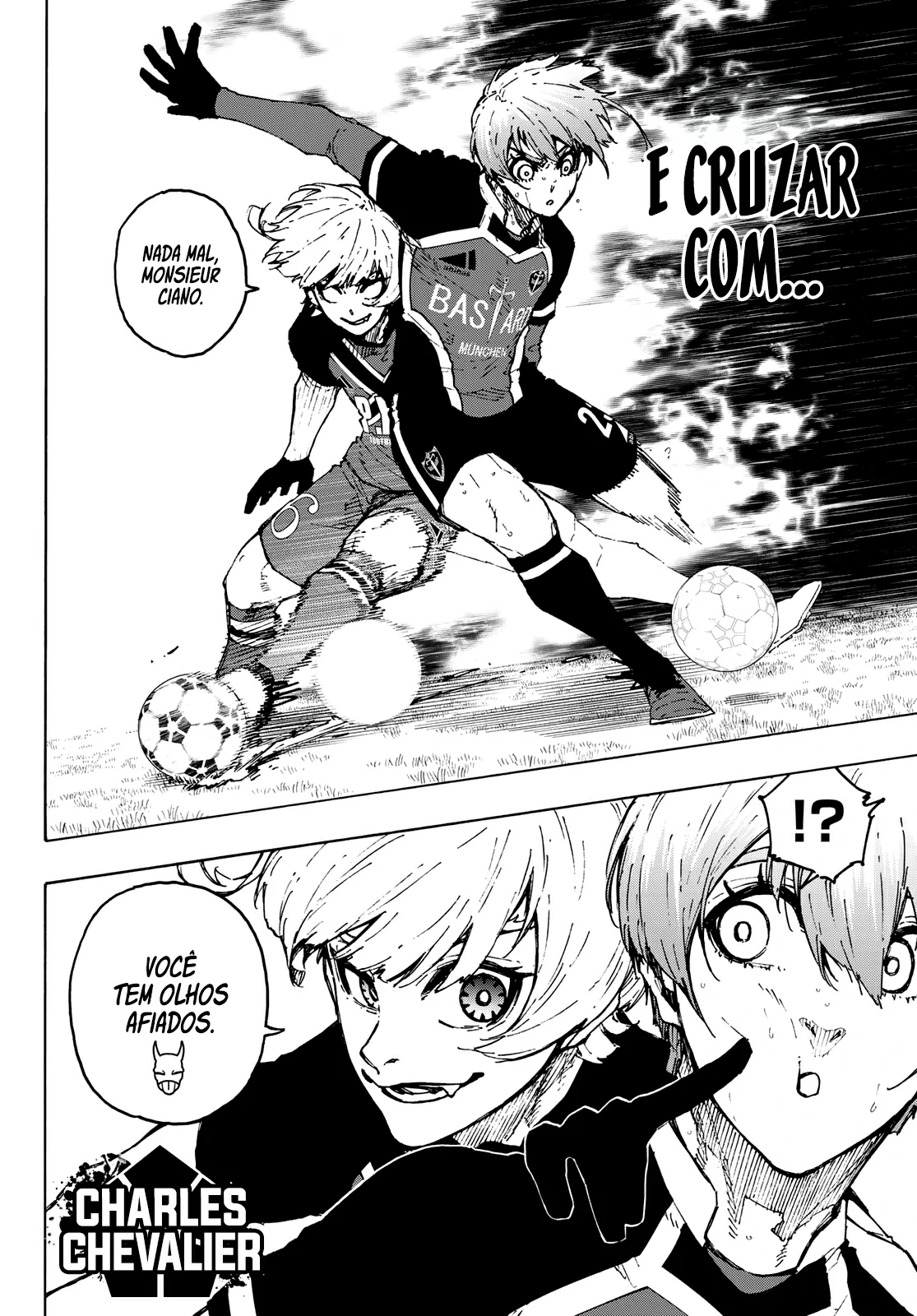 Read Blue Lock BR Manga Online