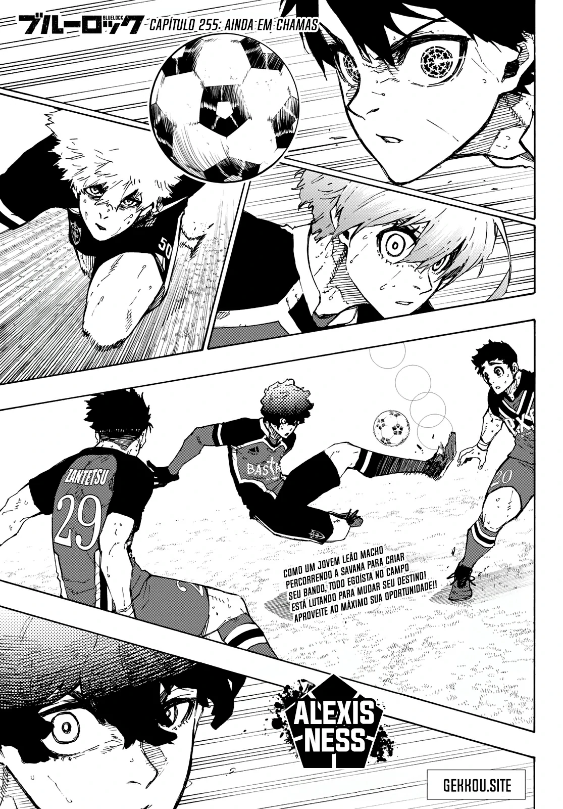 Read Blue Lock BR Manga Online