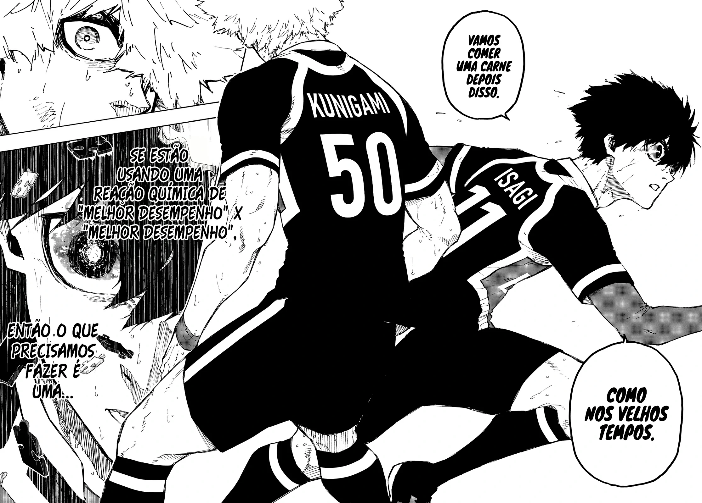 Read Blue Lock BR Manga Online