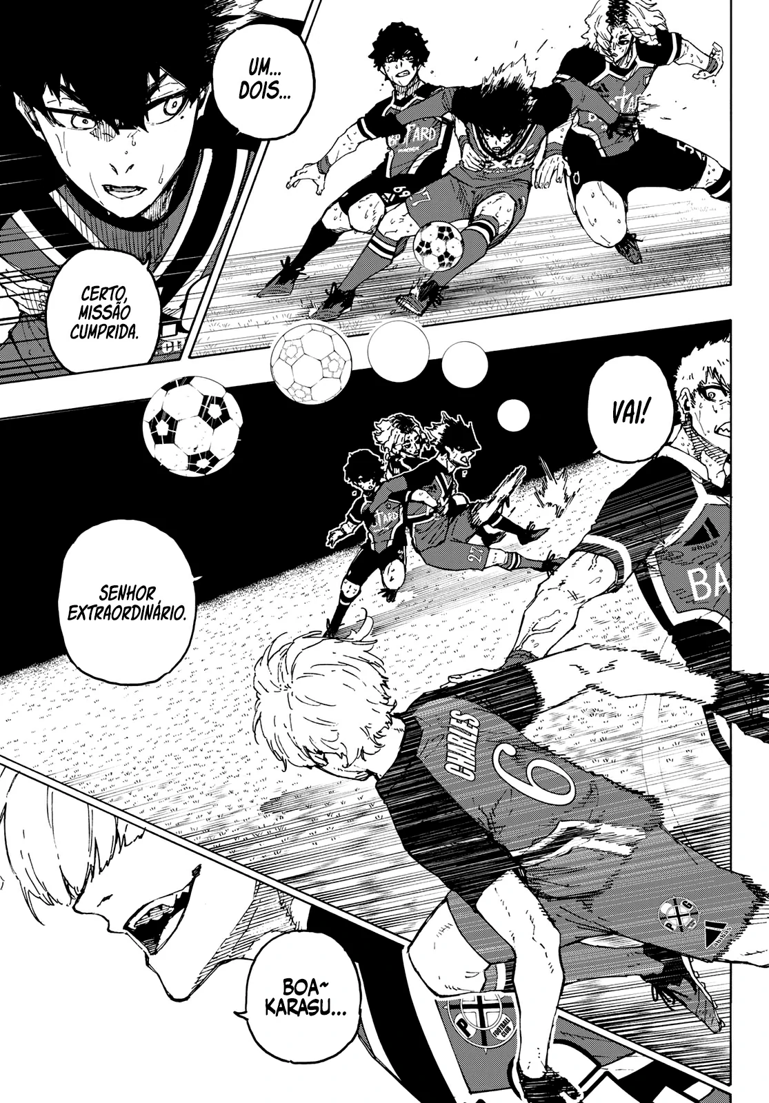 Read Blue Lock BR Manga Online