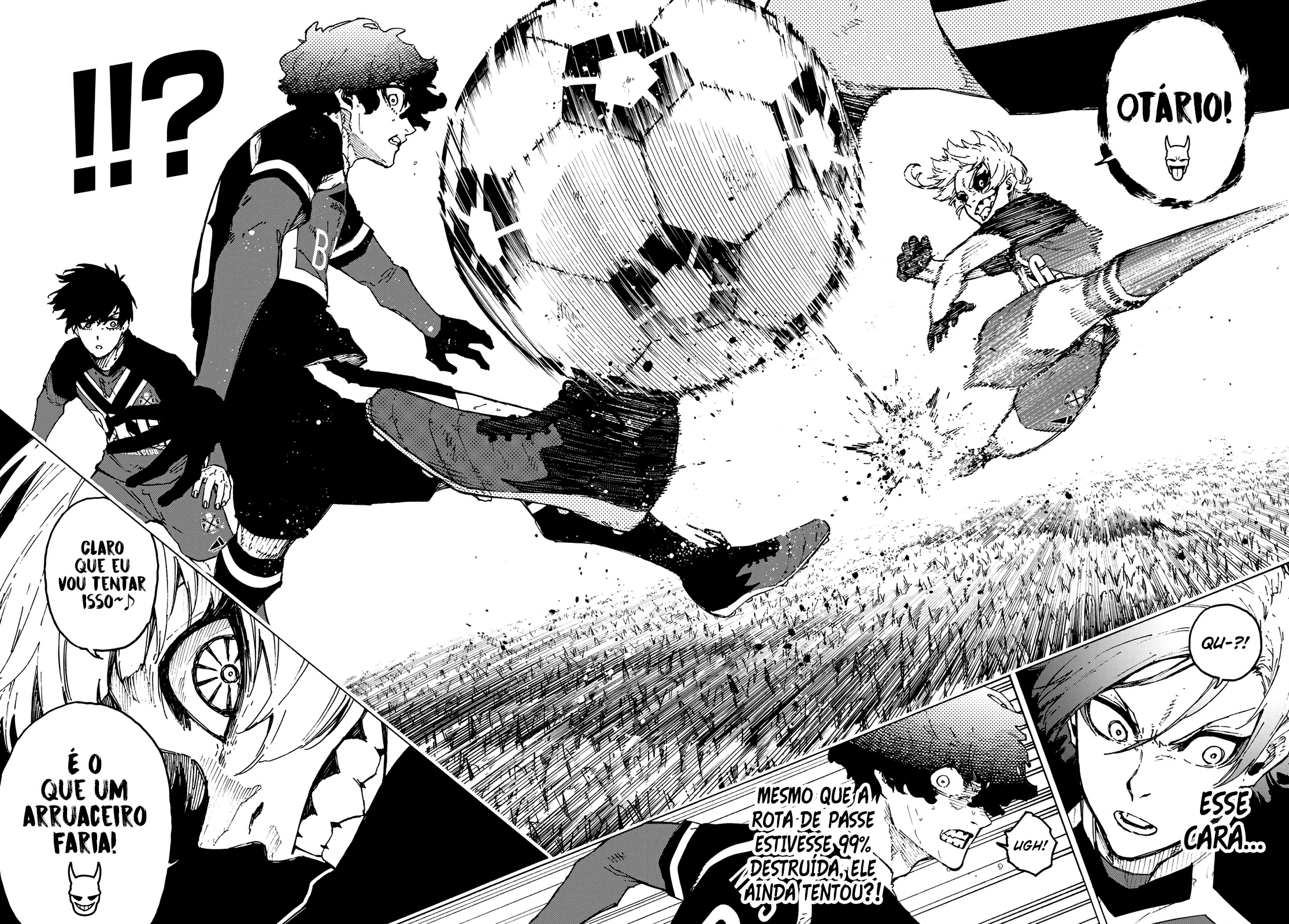 Read Blue Lock BR Manga Online