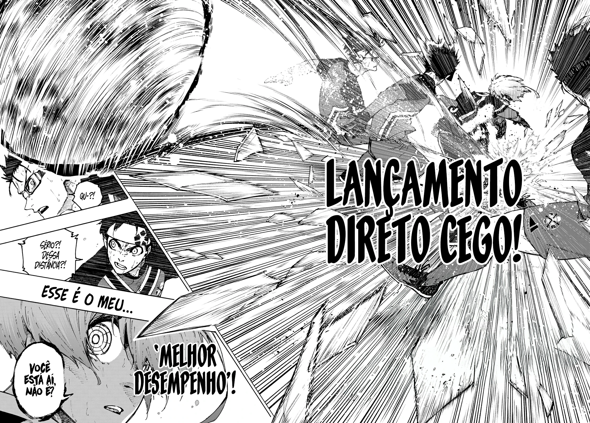 Read Blue Lock BR Manga Online