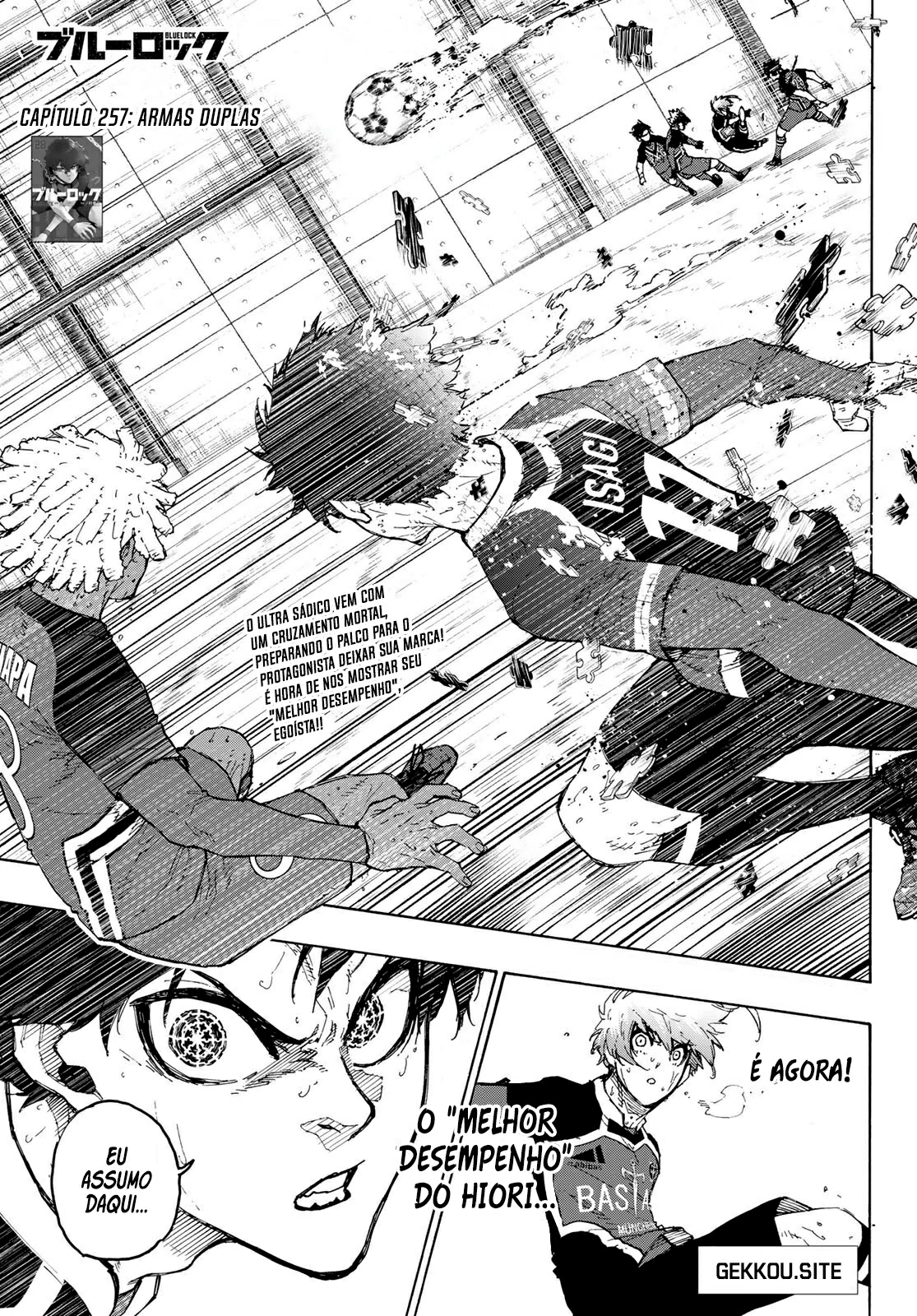 Read Blue Lock BR Manga Online