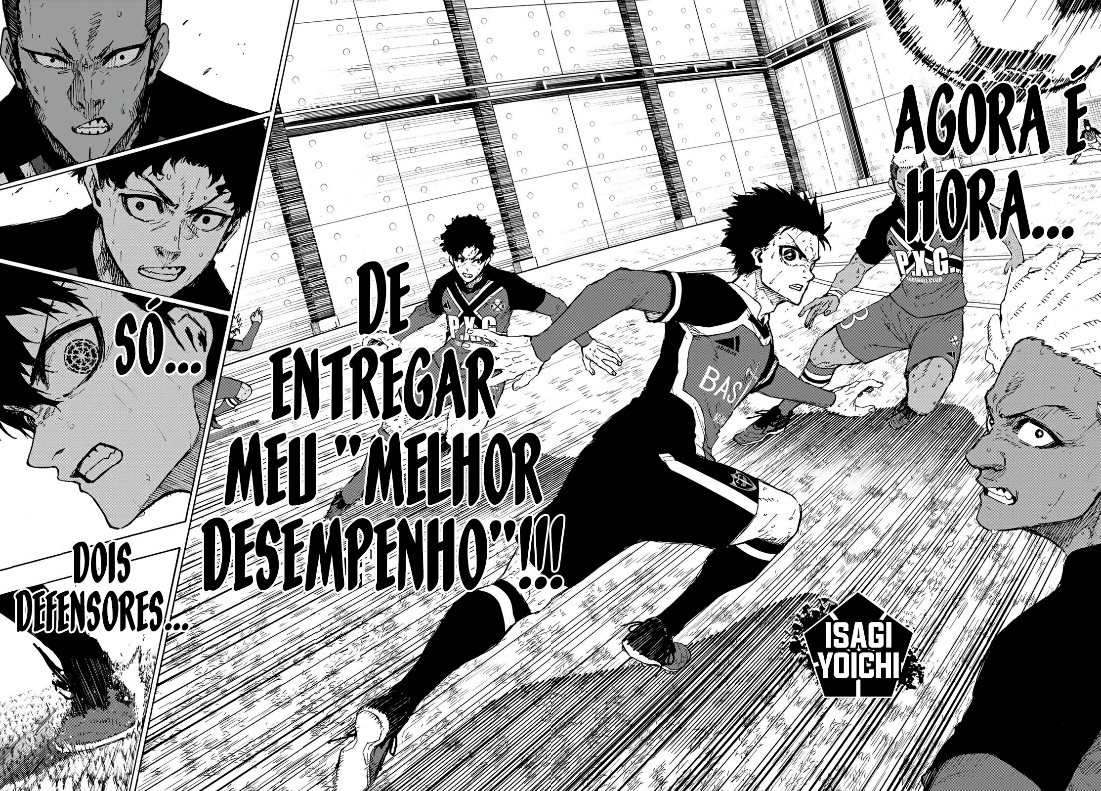 Read Blue Lock BR Manga Online