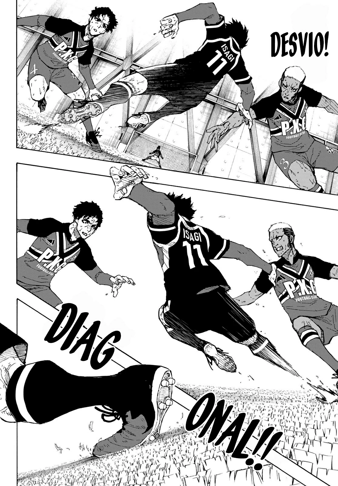 Read Blue Lock BR Manga Online