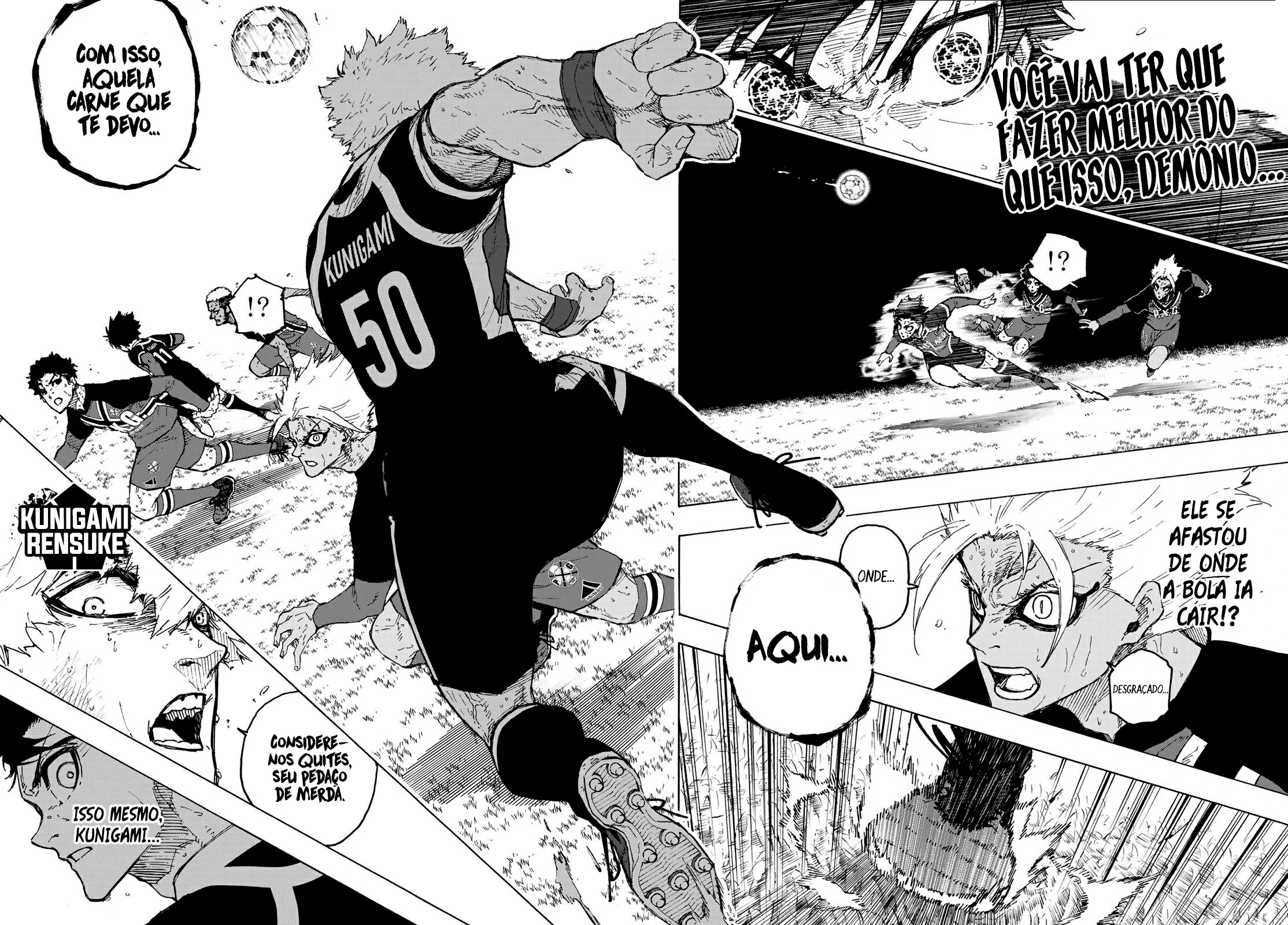 Read Blue Lock BR Manga Online