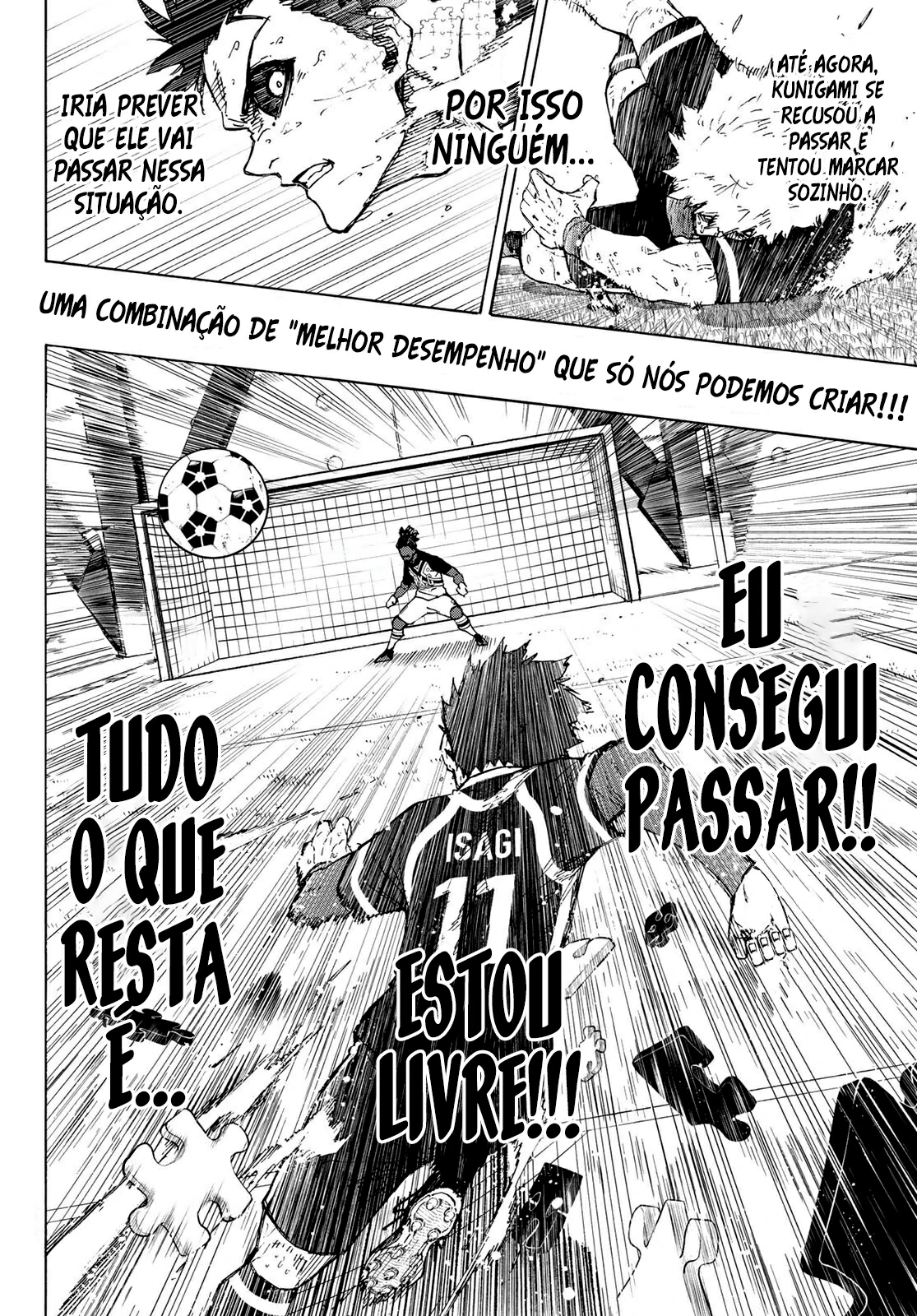 Read Blue Lock BR Manga Online