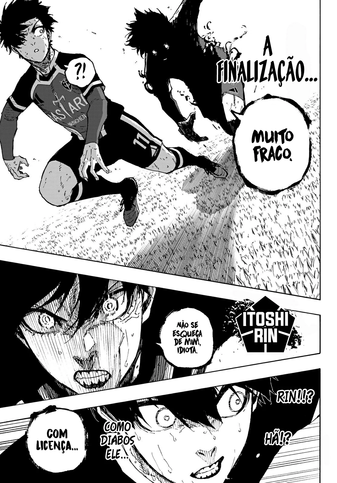 Read Blue Lock BR Manga Online