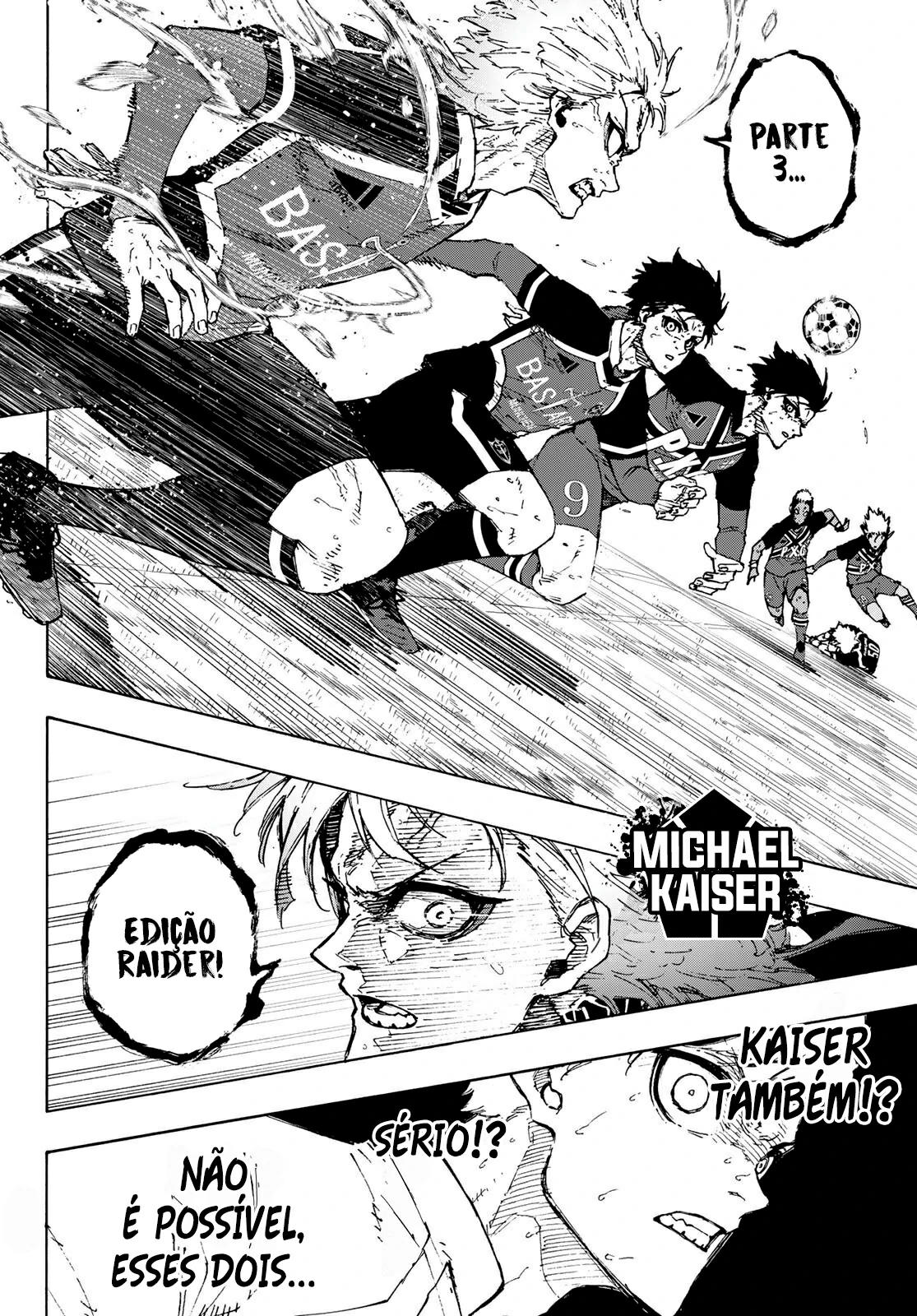 Read Blue Lock BR Manga Online