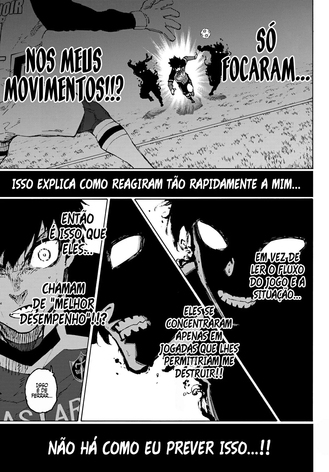 Read Blue Lock BR Manga Online