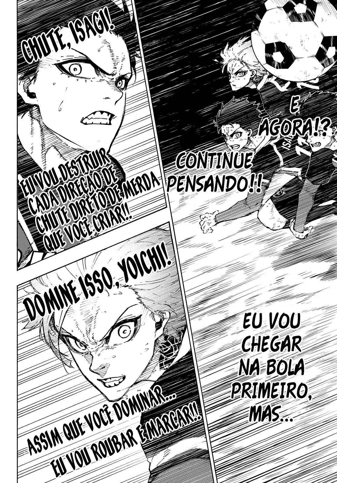 Read Blue Lock BR Manga Online