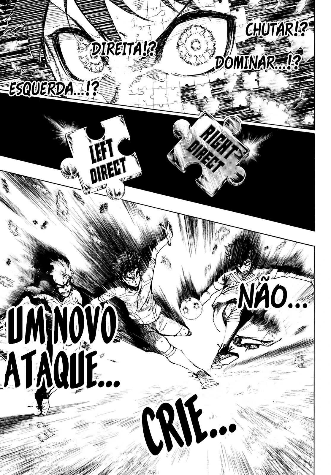 Read Blue Lock BR Manga Online