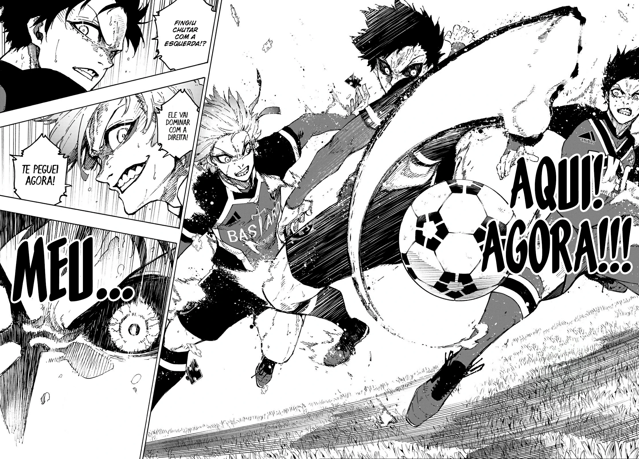 Read Blue Lock BR Manga Online