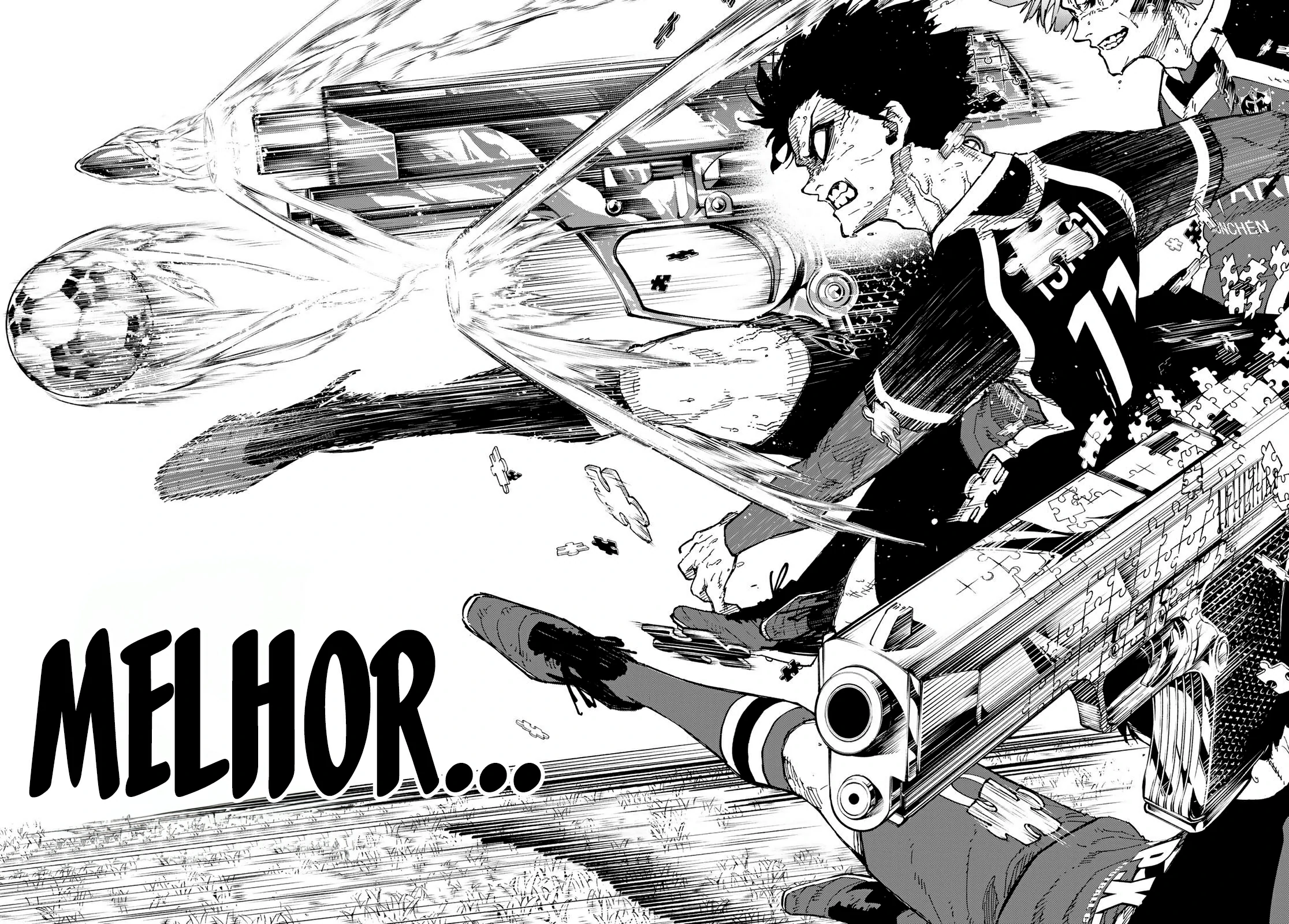 Read Blue Lock BR Manga Online