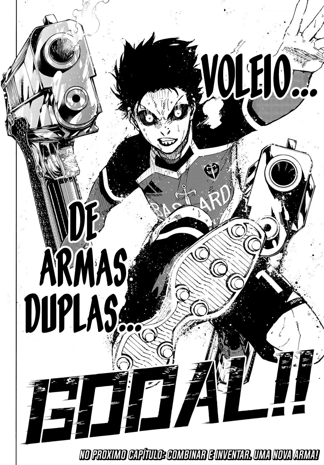 Read Blue Lock BR Manga Online