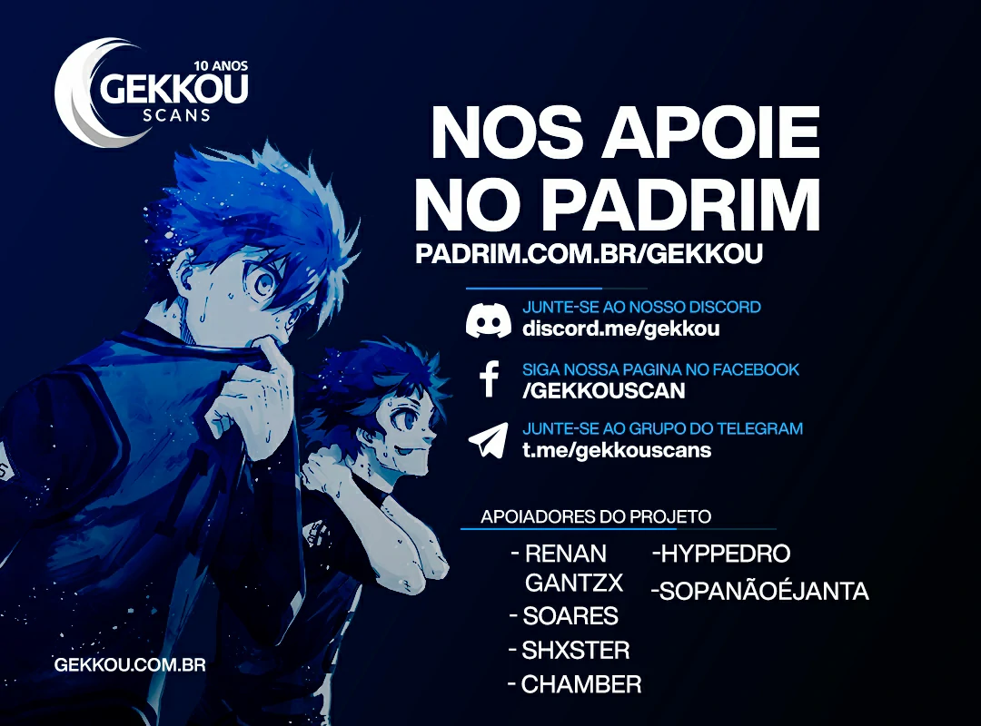 Read Blue Lock BR Manga Online