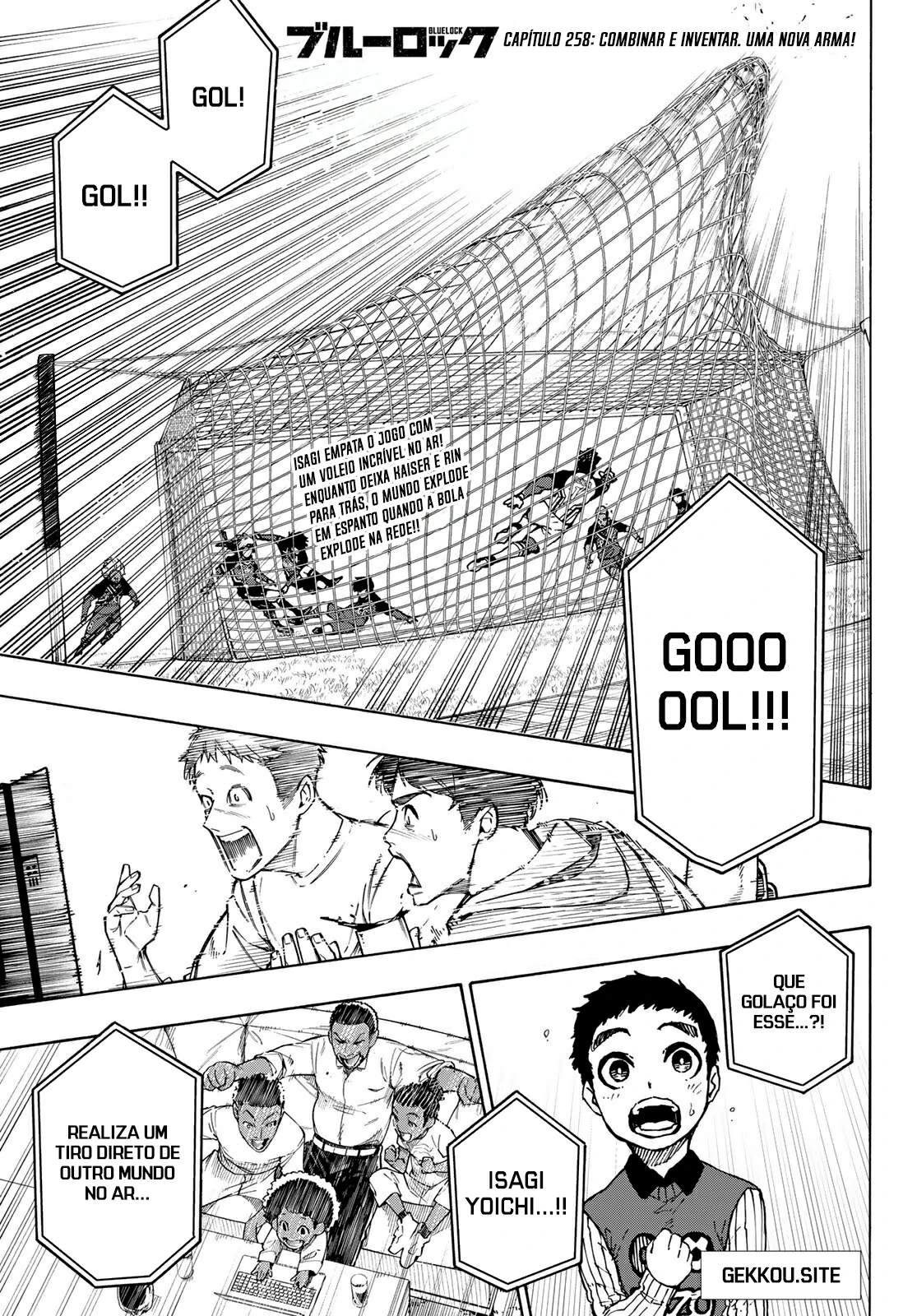 Read Blue Lock BR Manga Online