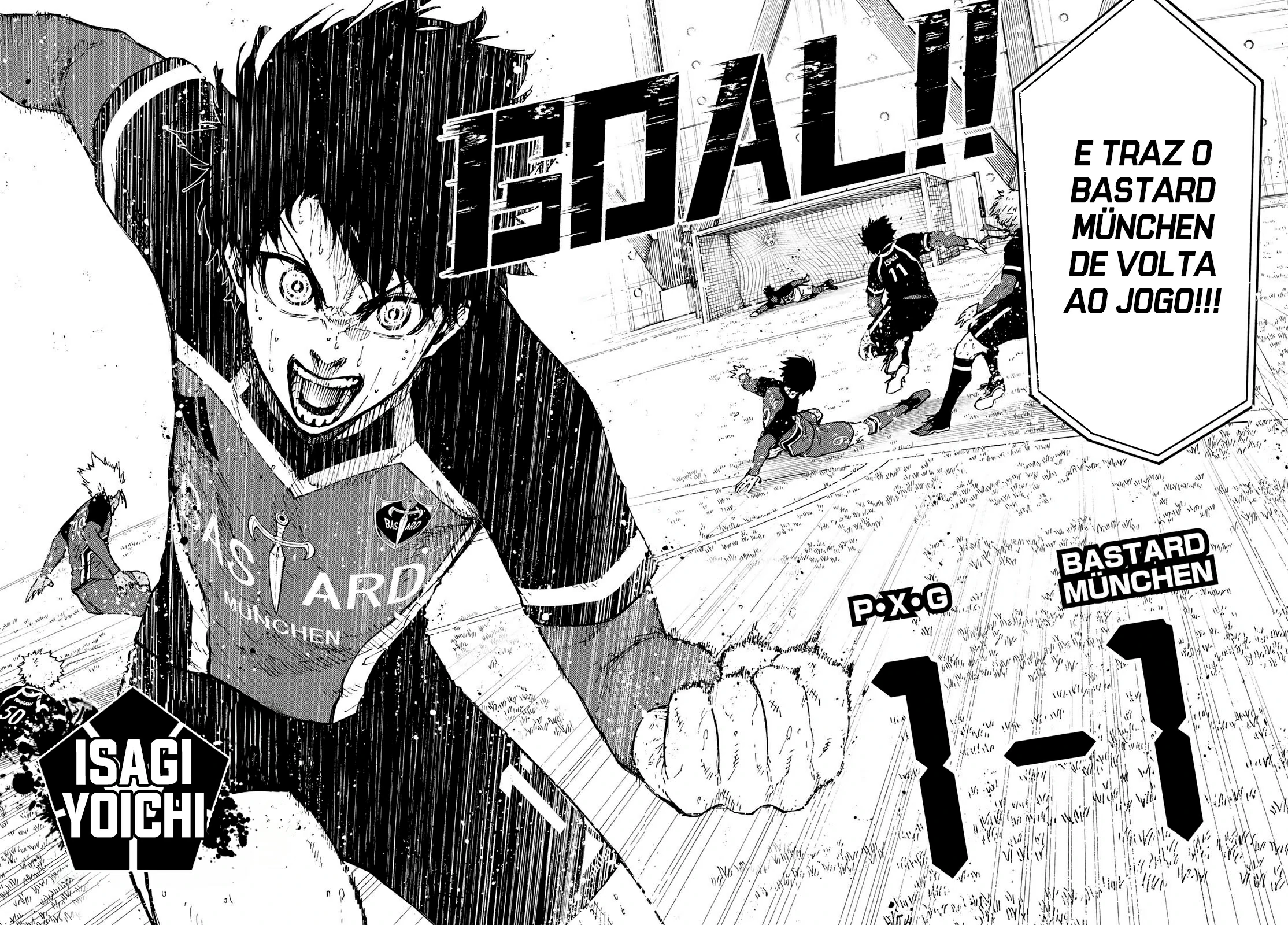 Read Blue Lock BR Manga Online