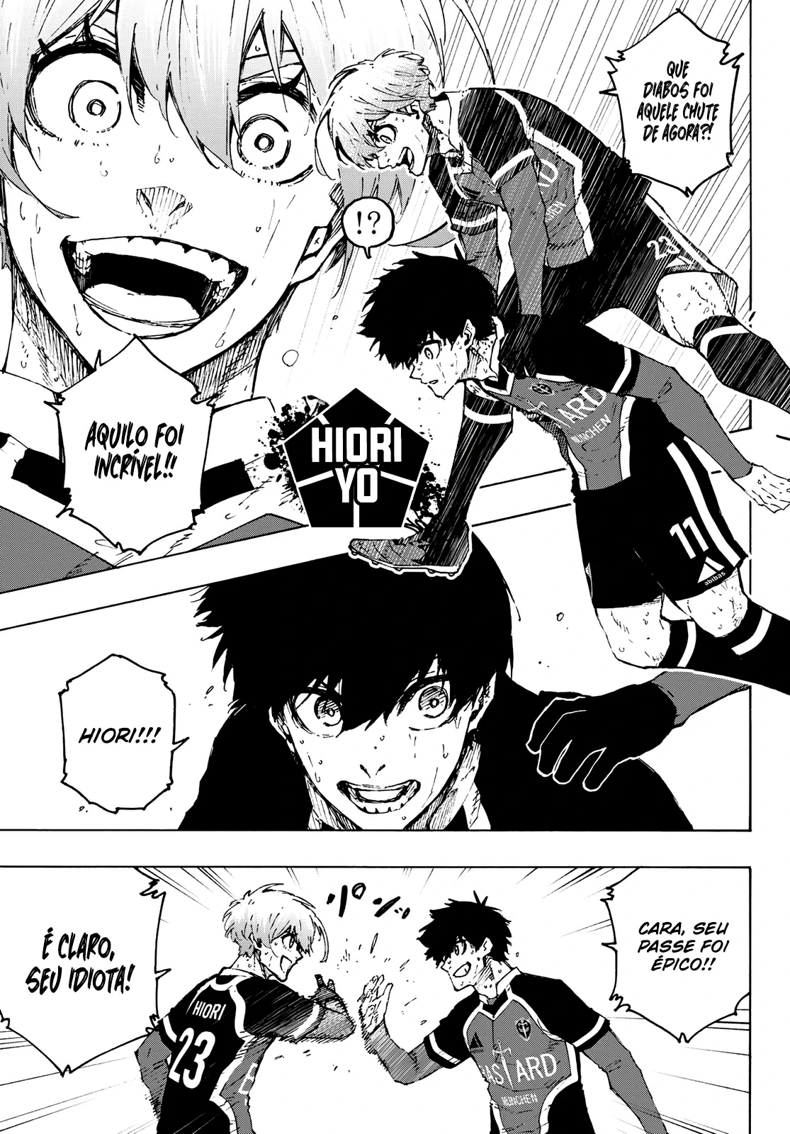 Read Blue Lock BR Manga Online