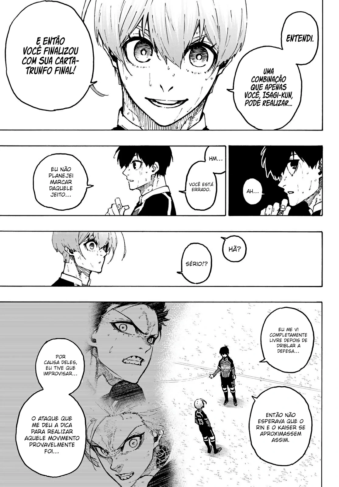 Read Blue Lock BR Manga Online