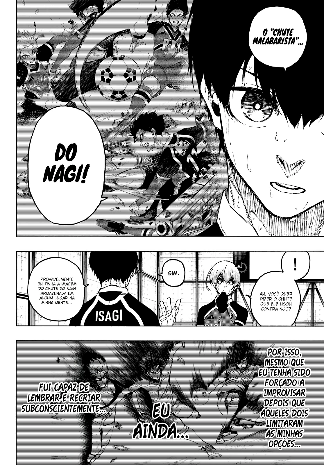 Read Blue Lock BR Manga Online