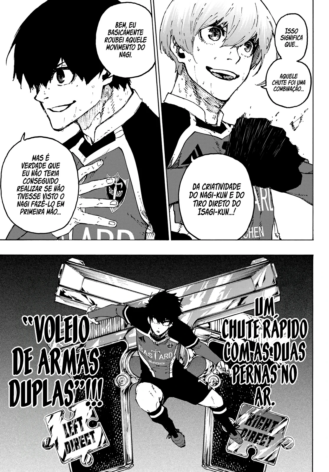 Read Blue Lock BR Manga Online