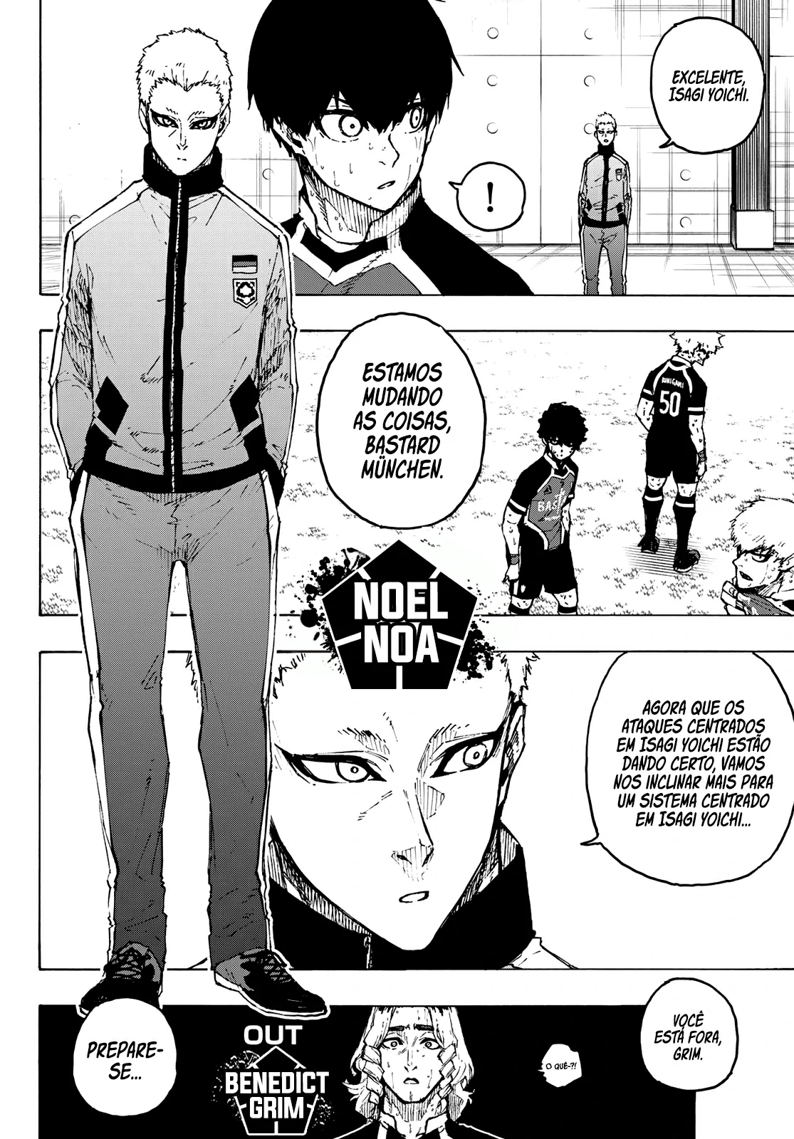 Read Blue Lock BR Manga Online