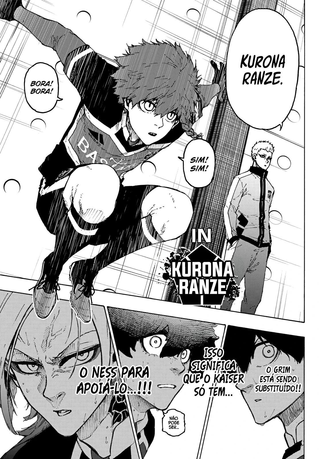 Read Blue Lock BR Manga Online