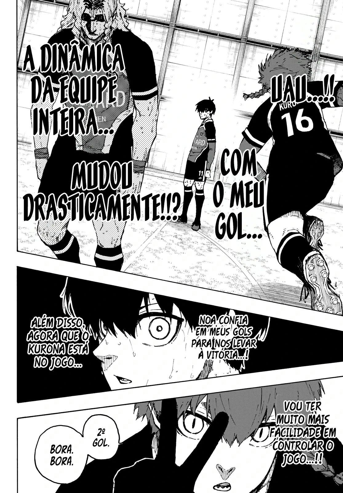 Read Blue Lock BR Manga Online