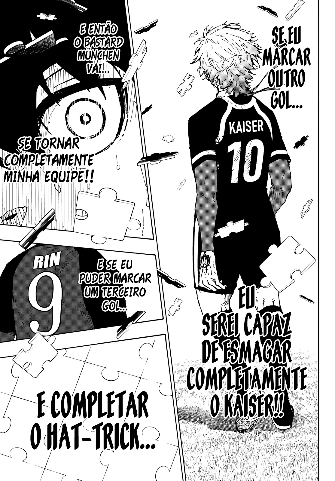 Read Blue Lock BR Manga Online