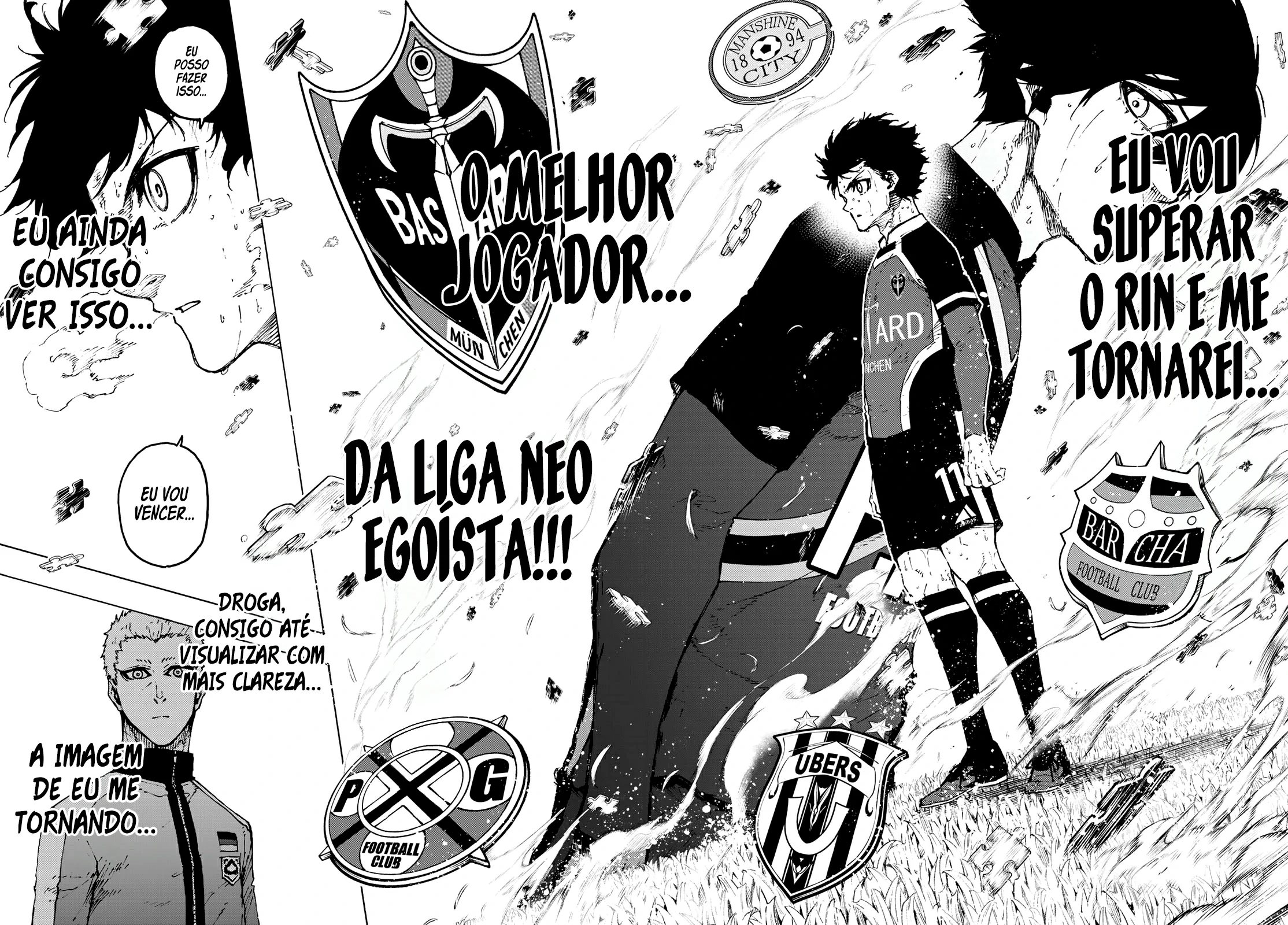 Read Blue Lock BR Manga Online