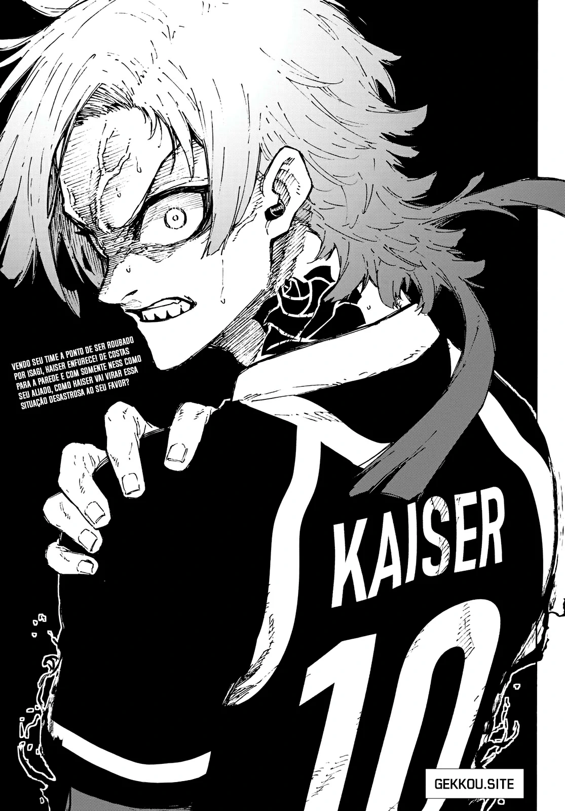 Read Blue Lock BR Manga Online