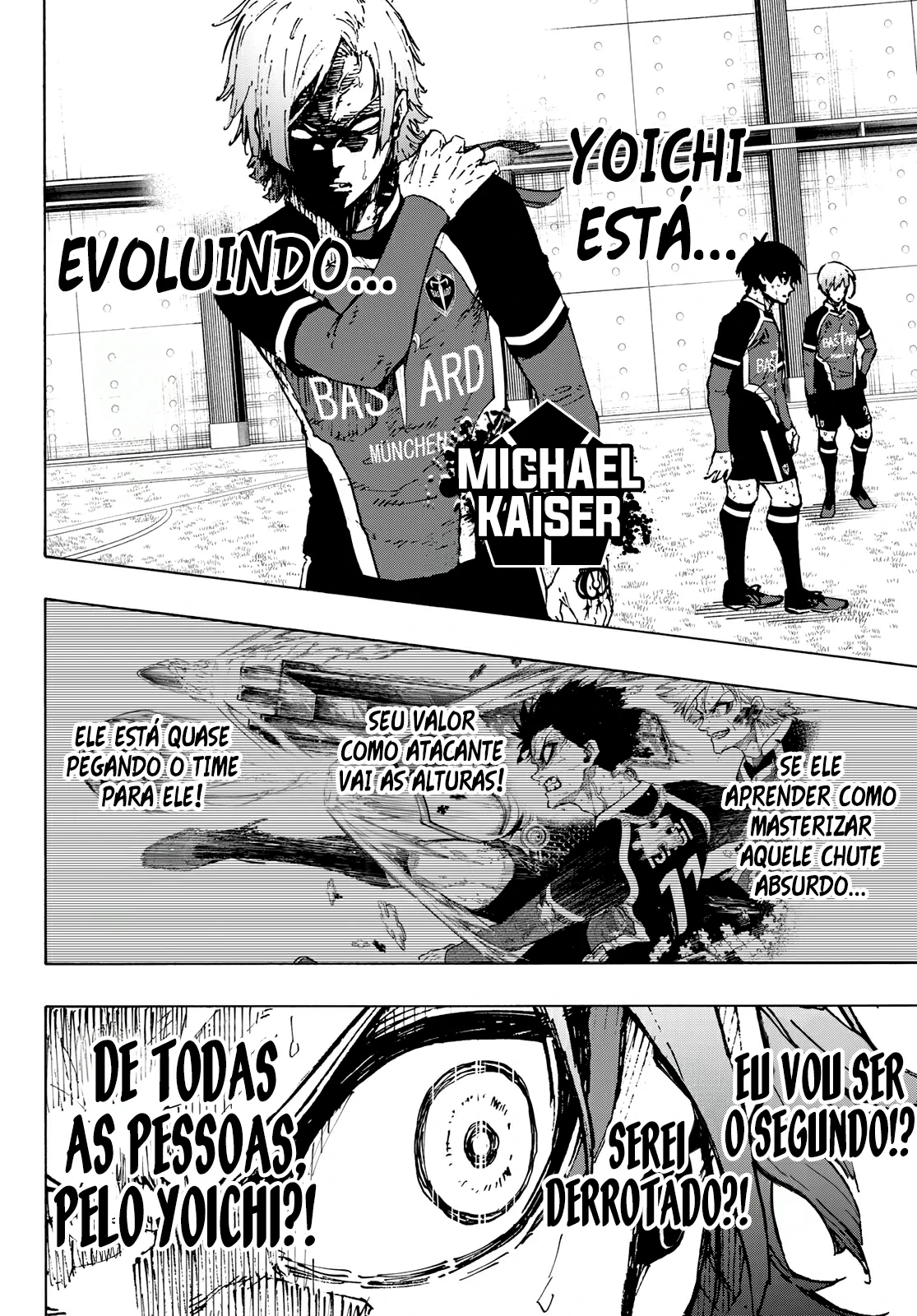 Read Blue Lock BR Manga Online
