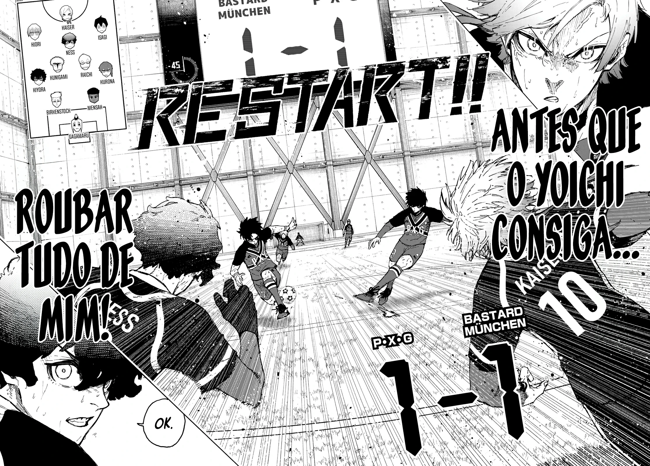 Read Blue Lock BR Manga Online