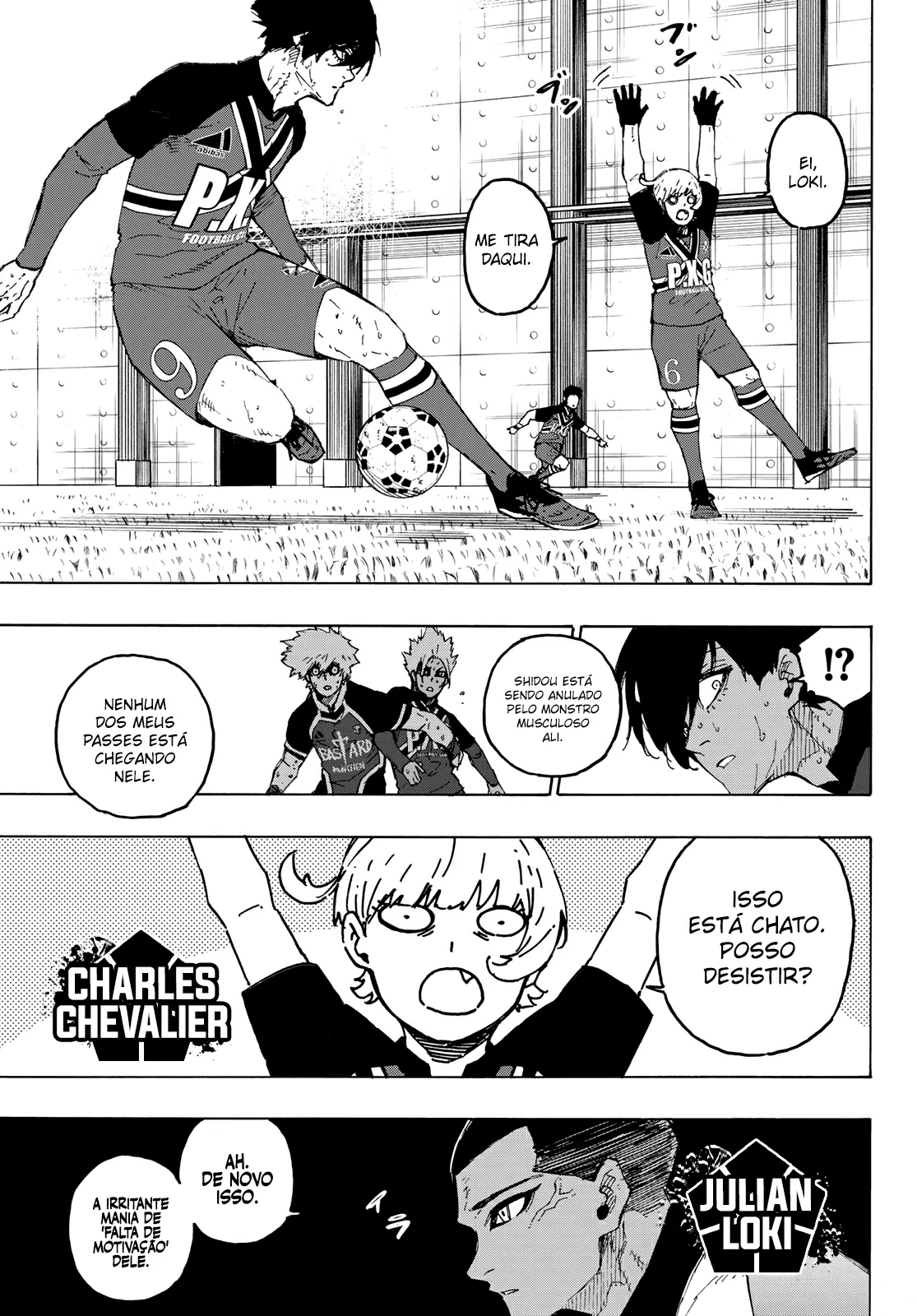 Read Blue Lock BR Manga Online