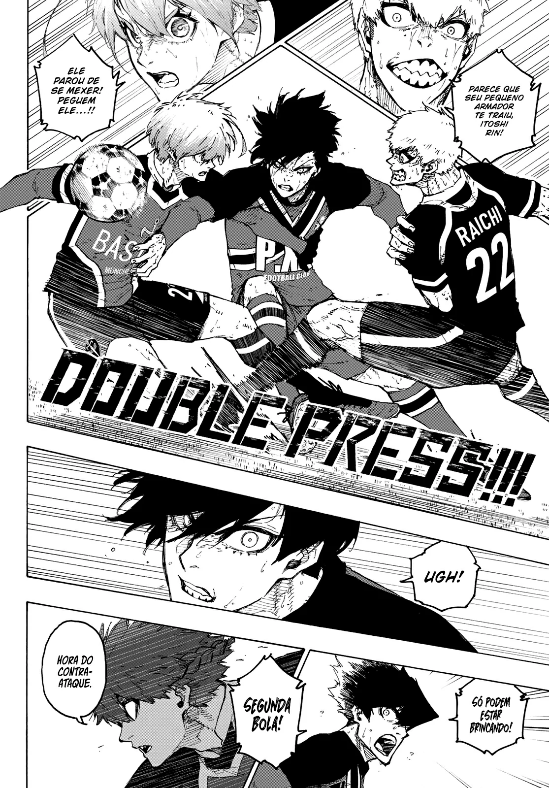 Read Blue Lock BR Manga Online