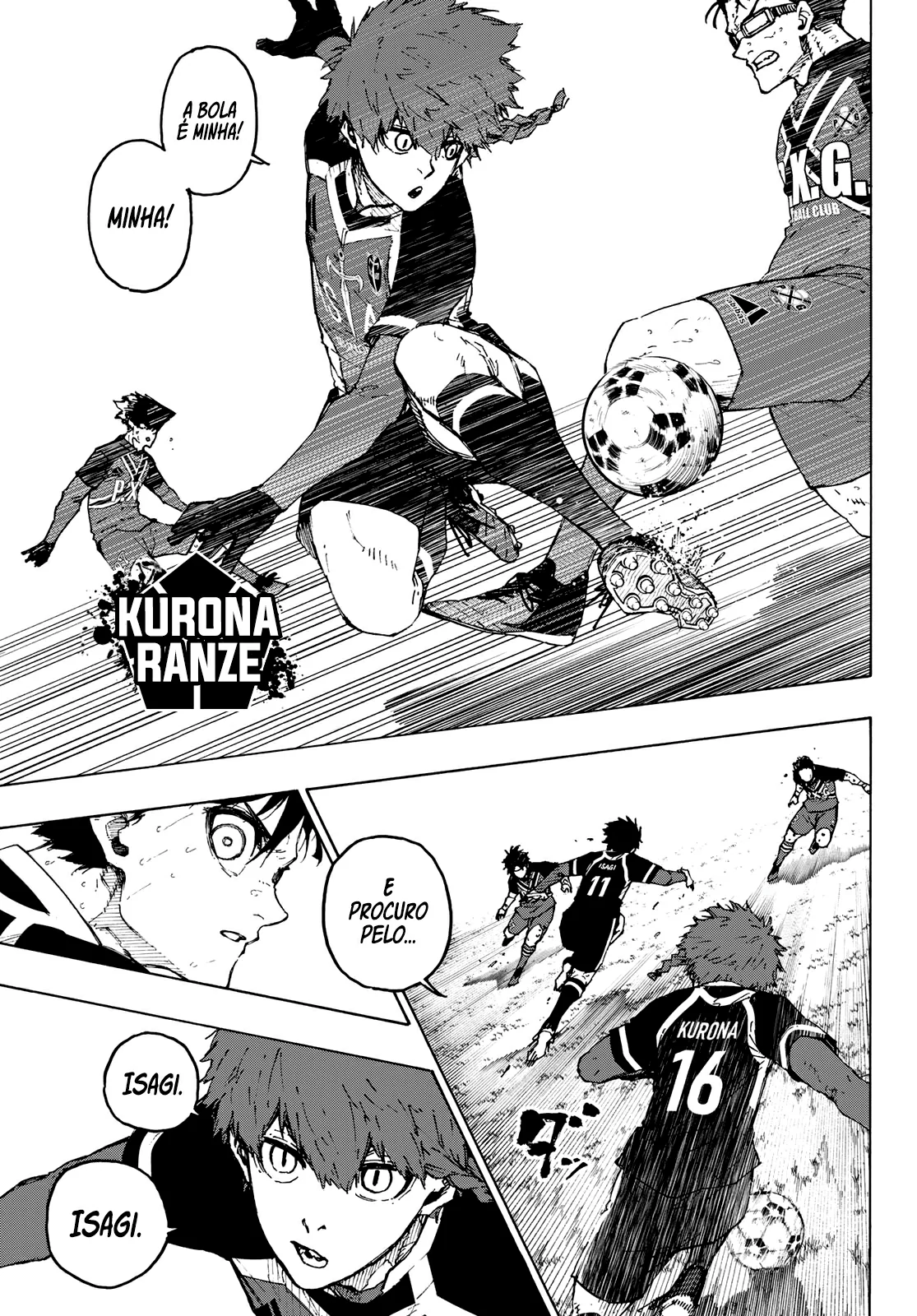 Read Blue Lock BR Manga Online