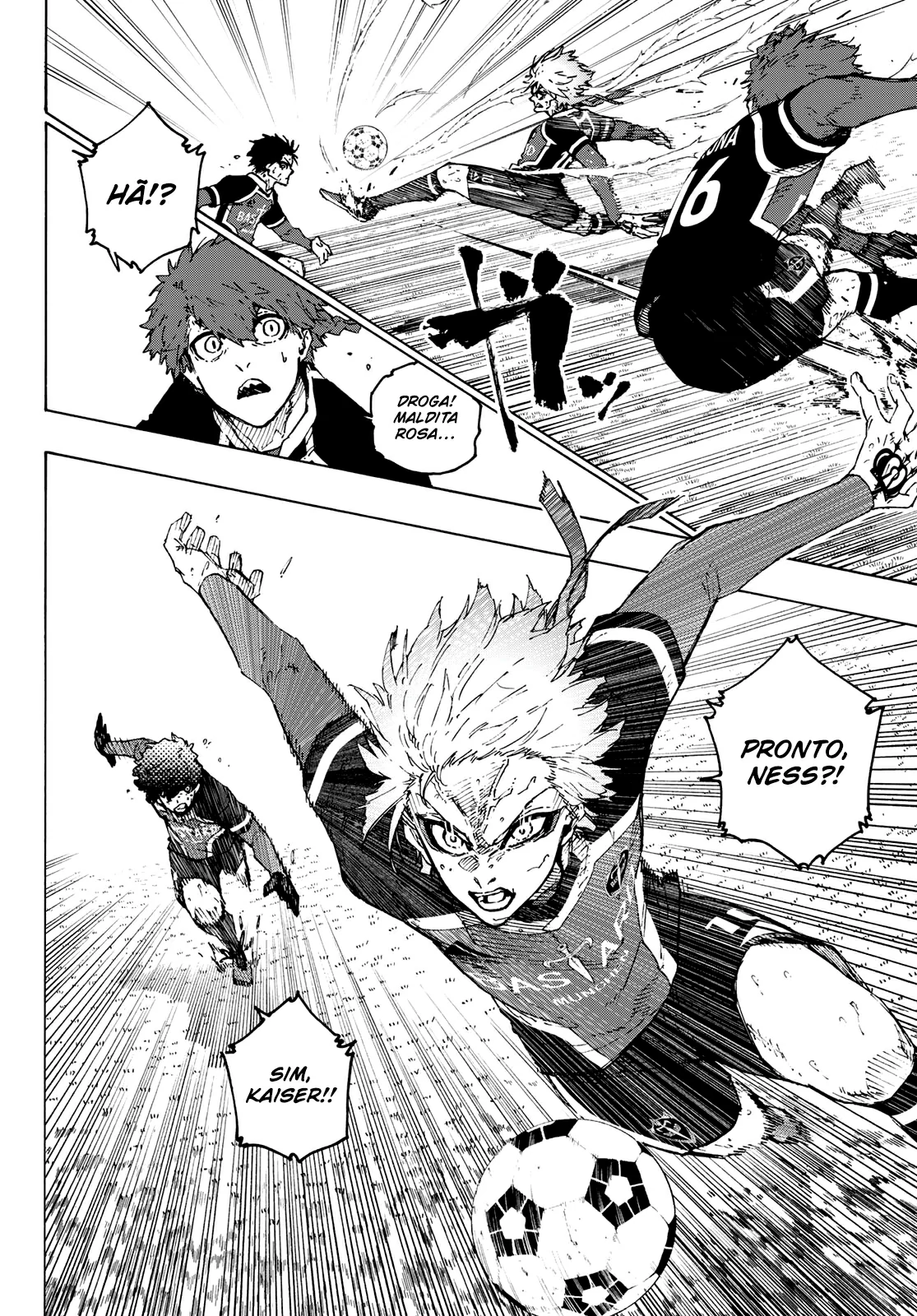 Read Blue Lock BR Manga Online