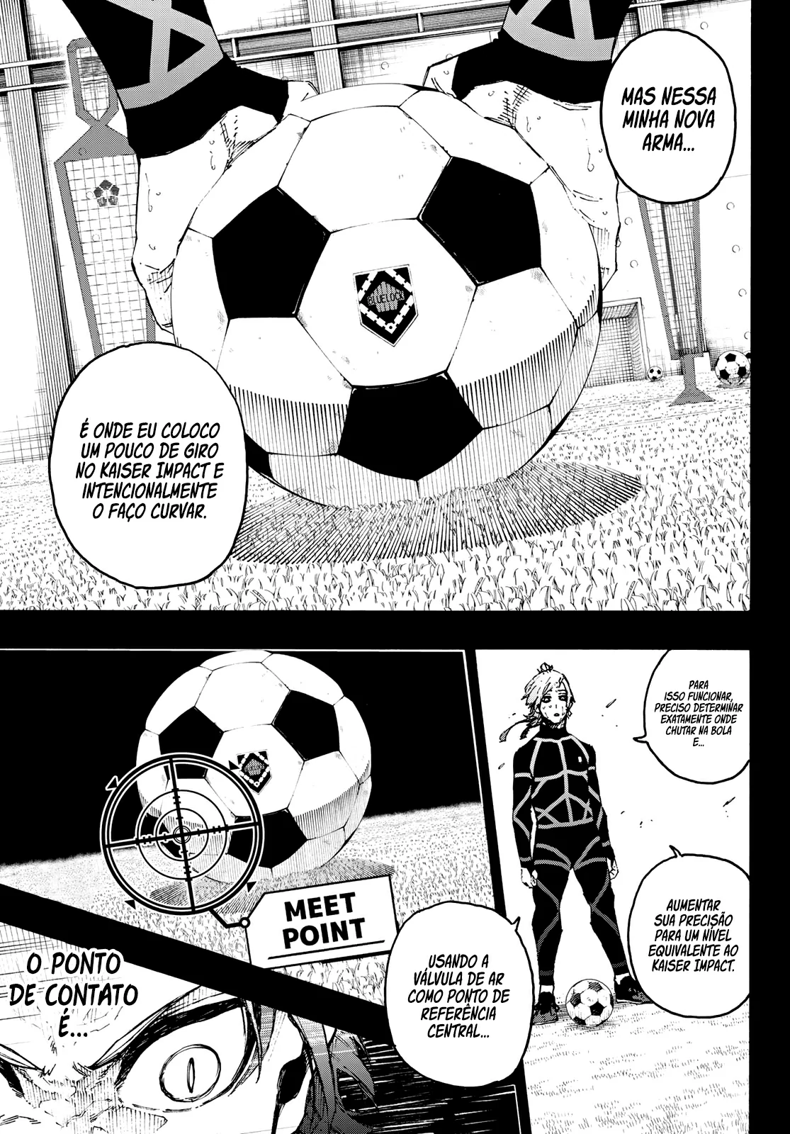 Read Blue Lock BR Manga Online